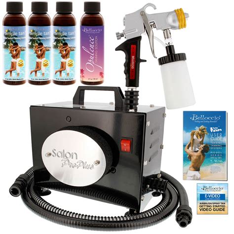 sunless airbrush tanning equipment.